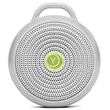 Yogasleep Hushh Portable White Noise Machine for Baby | 3 Soothing, Natural Sounds with Volume Control | Compact for On-the-Go Use & Travel | USB Rechargeable | Baby-Safe Clip & Child Lock