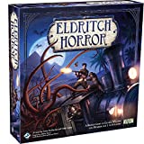 Eldritch Horror Board Game (Base Game) | Mystery Game | Strategy Game | Cooperative Board Game for Adults and Family | Ages 14+ | 1-8 Players | Avg. Playtime 2-4 Hours | Made by Fantasy Flight Games