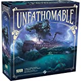 Unfathomable | Strategy Game for Teens and Adults | Arkham Horror Game | Hidden Traitor Board Game | Ages 14+ | 3-6 Players | Average Playtime 120-240 Minutes | Made by Fantasy Flight Games