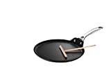 Le Creuset Toughened Nonstick PRO Crepe Pan with Rateau, 11'