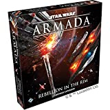 Star Wars Armada Rebellion In The Rim CAMPAIGN EXPANSION | Miniatures Battle Game | Strategy Game for Adults and Teens | Ages 14+ | 2-6 Players | Avg. Playtime 2 Hours | Made by Fantasy Flight Games