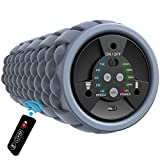 KINGFIT VF2 Vibrating Foam Roller 5 Speed Electric Remote Control Foam Roller Physical Deep Tissue Massage Exercise Recovery Muscle