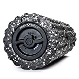 Body Bolt Vibrating Foam Roller – 4 Speed Electric Foam Back Roller for Recovery – Deep Tissue, Trigger Point Sports Massage Therapy – High Intensity Portable Muscle Roller with 3hr Battery
