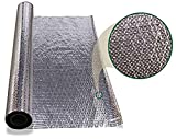 1000 sqft Diamond Radiant Barrier Solar Attic Foil Reflective Insulation 4x250 by AES