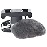 Core Products Jeanie Rub Variable Speed Massager, Deep Tissue Massage, Orbital Action for Back & Body, Professional Quality - Sheepskin Cover Combo