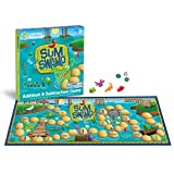 Learning Resources Sum Swamp Game Addition & Subtraction Game - 8 Pieces, Ages 5+, Math Games for Kids, Educational Kids Games, Kindergarten Math Board Games