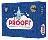 Proof! Math Game - The Fast Paced Game of Mental Math Magic - Teachers’ Choice Award Winning Educational Game, Ages 9+