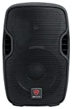 Rockville BPA10 10' Professional Powered Active 400w DJ PA Speaker w Bluetooth
