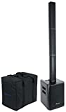 Rockville Titan Portable Array Battery Powered PA DJ Speaker System w/Subwoofer