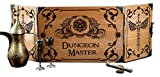 Dungeon Master Screen, Dungeon and Dragons gift, Dice Games, Dragon Screen, Dungeon Master gift
