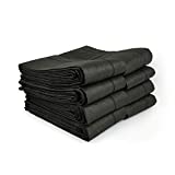Quick Dam QD617-8 Water-Activated Flood Barriers, 8 Pack, Black, 8 Count