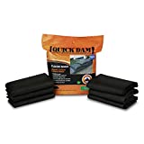 Quick Dam - QD1224-6 Water Activated Flood Bags 1ft x 2ft, 6-Pack
