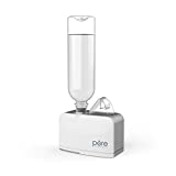 Pure Enrichment MistAire Travel - Ultrasonic Cool Mist Water Bottle Humidifier with Auto Shut-Off, Mood Light, Fold-Out Leg, and Storage Bag for Portable Use at Home, Office, Hotel, and More
