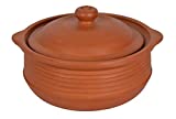 Village Decor earthen clay cooking pot 3.3 QT