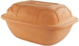 Eurita by Reston Lloyd Clay Cooking Pot/Roaster, All-Natural Cooking