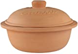 Reston Lloyd Eurita Clay Cooking Pot/Dutch Oven, Terracotta, 4 Quart (99602M)