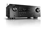Denon AVR-S950H Receiver, 7.2 Channel (185W X 7) - 4K Ultra HD Home Theater (2019) | Music Streaming | New - eARC, 3D Dolby Surround Sound (Atmos, DTS/Virtual Height Elevation) | Alexa + HEOS