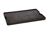 Camp Chef Reversible Pre-seasoned Cast Iron Griddle, Cooking Surface 16' x 24'