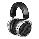 HIFIMAN HE400SE Stealth Magnets Version Over-Ear Open-Back Full-Size Planar Magnetic Wired Headphones for Audiophiles/Studio, Great-Sounding, Stereo, High Sensitivity, Comfortable, Sliver