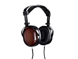 Monolith M565C Over Ear Planar Magnetic Headphones - Black/Wood with 106mm Driver, Closed Back Design, Comfort Ear Pads for Studio/Professional