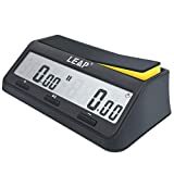 LEAP Chess Clock Digital Timer Advanced for Game and Chess Timer with Bonus & Delay Count Down up Alarm