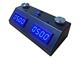 ZMart Fun II Digital Chess Clock - BLACK/BLUE