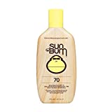 Sun Bum Original SPF 70 Sunscreen Lotion | Vegan and Reef Friendly (Octinoxate & Oxybenzone Free) Broad Spectrum Moisturizing UVA/UVB Sunscreen with Vitamin E | 8 oz
