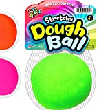 Stretchy Balls Stress Relief (1 Ball) by Fun a Ton | Soft Dough Stress Ball Pull and Stretch. Hand Therapy or Sensory Fidget Toy, Squishy Anxiety Relaxing Toy. | 401-1s