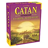Catan Traders and Barbarians Board Game Expansion | Board Game for Adults and Family | Adventure Board Game | Ages 12+ | for 3 to 4 Players | Average Playtime 90 Minutes | Made by Catan Studio