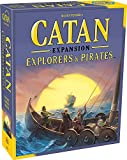 Catan Explorers and Pirates Board Game Expansion | Board Game for Adults and Family | Adventure Board Game | Ages 12+ | for 3 to 4 Players | Average Playtime 90 Minutes | Made by Catan Studio