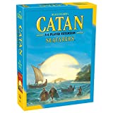Catan Seafarers Board Game Extension Allowing a Total of 5 to 6 Players for The Catan Seafarer Expansion | Board Game for Adults and Family | Adventure Board Game | Made by Catan Studio