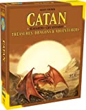 CATAN - Treasure, Dragons and Adventurers - Expansion | Strategy Game | Family Game for Teens and Adults |Ages 12+ | for 3 to 4 Players | Average Playtime 1 - 3 Hours | Made by Catan Studio