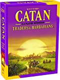 Catan Traders and Barbarians Board Game Extension Allowing a Total of 5 to 6 Players for The Catan Traders and Barbarians Expansion | Board Game for Adults and Family | Made by Catan Studio