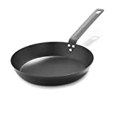 Merten & Storck Carbon Steel 10' Frying Pan Skillet, Black
