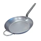 de Buyer - Mineral B Frying Pan - Nonstick Pan - Carbon and Stainless Steel - Induction-ready - 12.5'