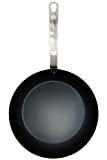 Made In Cookware - 12' Blue Carbon Steel Frying Pan - Induction Compatible - Made in France - Professional Cookware