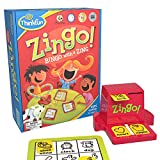 ThinkFun Zingo Bingo Award Winning Preschool Game for Pre-Readers and Early Readers Age 4 and Up - One of the Most Popular Board Games for Boys and Girls and their Parents, Amazon Exclusive Version