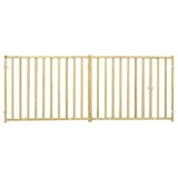 MidWest Extra-Wide Swing Pet Safety Gate, Expands 50.25 - 94' Wide, 24' Tall
