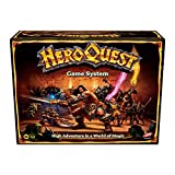 Avalon Hill HeroQuest Game System Tabletop Board Game, Immersive Fantasy Dungeon Crawler Adventure Game for Ages 14 and Up, 2-5 Players