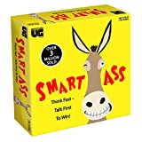 University Games Smart Ass The Ultimate Party Game for Families and Adults Ages 12 & Up, The Perfect Tabletop Trivia Game for People Who Hate Waiting Their Turn!
