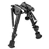 CVLIFE Rifle Bipod, 6-9 Inch Adjustable Super Duty Tactical Bipod (Aluminum)