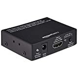 Amazon Basics 4K HDMI to HDMI and Audio (RCA Stereo or Spdif) Extractor Converter (Supports Apple TV, Fire TV and Blue-Ray Players)