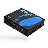 4K Audio Extractor HDMI by OREI, UltraHD 4K @ 60Hz 18G HDMI 2.0 Audio Converter SPDIF + 3.5mm Output HDCP 2.2 - Dolby Digital/DTS Passthrough CEC, HDR, Dolby Vision, HDR10 Support (HDA-912)