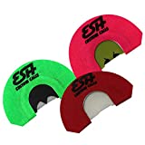 ESH 3 Pack Combo Mouth Turkey Calls for Hunting - Turkey Hunting Accessories with Realistic Turkey Sounds - Diaphragm Turkey Call Set