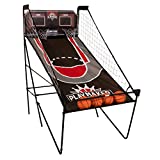 Triumph Play Maker Double Shootout Basketball Game Includes 4 Game-Ready Basketballs and Air Pump and Needle