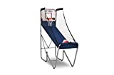 Pop-A-Shot Official Home Single Shot Basketball Arcade Game - 10 Different Games - 6 Audio Options - Near 100% Scoring Accuracy - Large LED Scoreboard