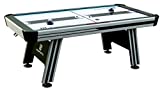 MD Sports Air Hockey Table for Adults and Kids, with LED Lights and Sound Effects - Multiplayer Air Powered Hockey Tables for Home, Bar, Arcade, Lounge, Billiard Room, Game Room - Includes Accessories