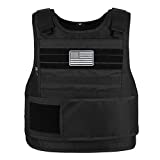 Snacam Tactical Airsoft Vest Molle Vest (Black)