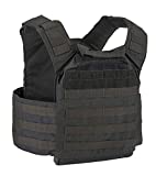 T3 Tomahawk Tactical Vest, Lightweight Military Tactical Vest, Water-Resistant Police Vest and Security Vest for Law Enforcement Professionals (Black)