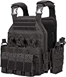 CAMO Quick Release Tactical Outdoor Vest (Black)